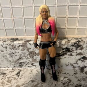 2017 WWF WWE Mattel Alexa Bliss Diva Basic Wrestling Figure Series 85